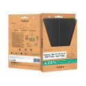 Mobilis 068006 tablet case 31.5 cm (12.4&quot;) Flip case Black