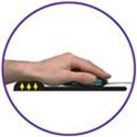 Allsop 05940 mouse pad Black