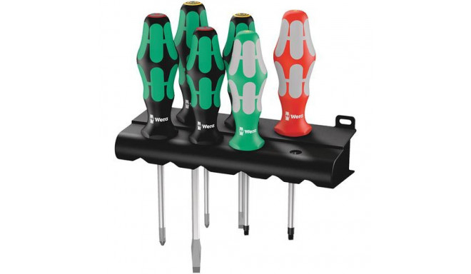 Wera 334/368/6 Set Precision screwdriver