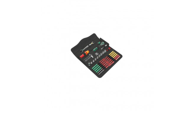 Wera 05135870001 mechanics tool set 35 tools