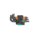 Wera 05133164001 hex key L-shaped hex key set Metric 9 pc(s)
