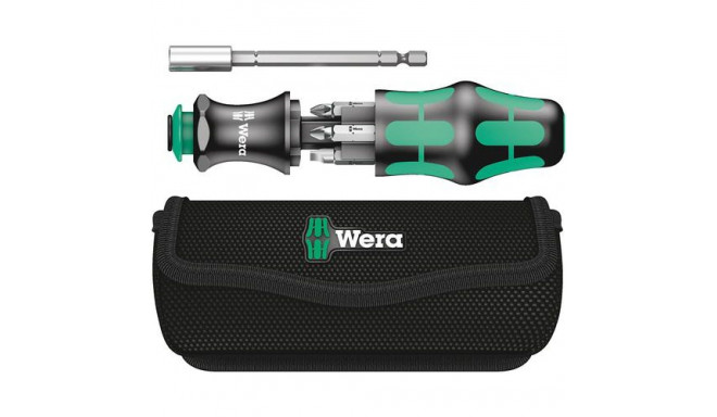 Wera 05134491001 manual screwdriver Multi-bit screwdriver Straight screwdriver