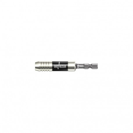 Wera 897/4 IMP Bit holder Black, Silver
