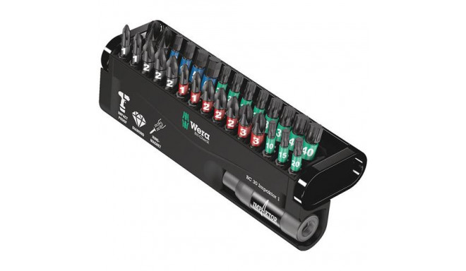 Wera BC 30 Impaktor 1 screwdriver bit 30 pc(s)