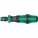 Wera Bitholding screwdriver with ratchet functionality