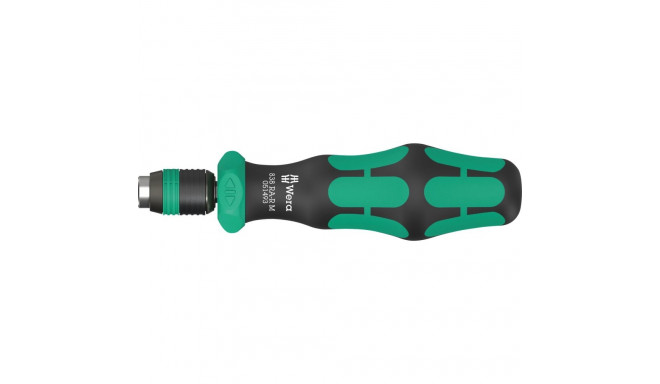 Wera Bitholding screwdriver with ratchet functionality