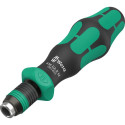 Wera Bitholding screwdriver with ratchet functionality