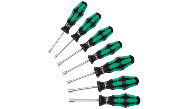 Wera 395 HO/7 SM Set Straight screwdriver