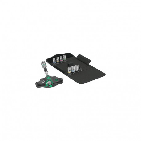 Wera 05023470001 ratchet wrench 9 pc(s) Black, Green