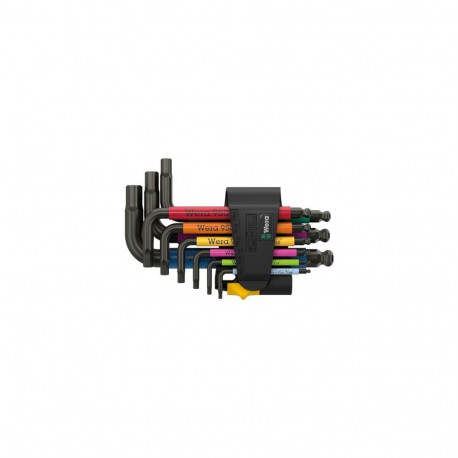 Wera 05022641001 hex key L-shaped hex key set Imperial 9 pc(s)