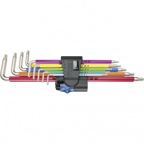 Wera 05022689001 hex key L-shaped hex key set Metric 9 pc(s)