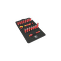 Wera 8100 SB VDE 1 Socket set 17 pc(s)