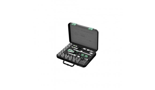 Wera 05003594001 socket wrench Socket wrench set 43 pc(s)