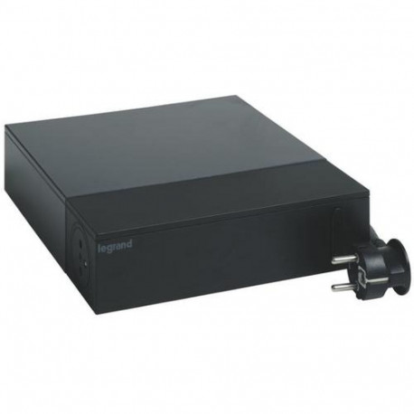 Legrand 049430 power extension 2 m 8 AC outlet(s) Indoor Black