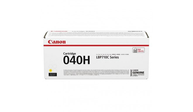 Canon 040H toner cartridge 1 pc(s) Original Yellow