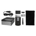 Wahl 03615-1016 men&#039;s shaver Foil shaver Trimmer Black, Silver