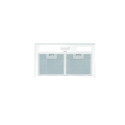 CATA GT-PLUS 45 WH /M Ceiling built-in Stainless steel 645 m³/h