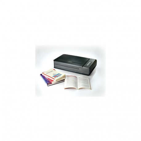 Plustek OpticBook 4800 Flatbed scanner 1200 x 1200 DPI A4 Black