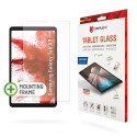 Displex Tablet Glass (9H) for Samsung Galaxy Tab A9, Eco Mounting Frame, unbreakable