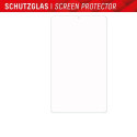 Displex Tablet Glass (9H) for Samsung Galaxy Tab A9, Eco Mounting Frame, unbreakable