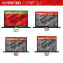 Displex PRIVACY SAFE magnetic 2-way privacy filter for Laptop/ Notebook 15,6&#039;&#039; (16