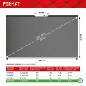 Displex PRIVACY SAFE magnetic 2-way privacy filter for Laptop/ Notebook 15,6&#039;&#039; (16