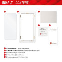 Displex Screen Protector (10H) for Samsung Galaxy A54 5G, Eco Mounting Frame, scratch resistant