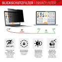 Displex PRIVACY SAFE magnetic 2-way privacy filter for Laptop/ Notebook 14&#039;&#039; (16:9
