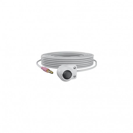 Axis 01560-001 microphone White Security camera microphone