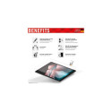 Displex Tablet Glass (9H) for Samsung Galaxy Tab A8, Eco Mounting Frame, unbreakable, ultra-slim, in