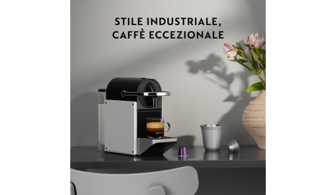 De’Longhi Pixie EN127.S Fully-auto Capsule coffee machine 1 L