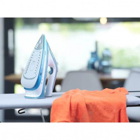 Braun TexStyle 5 SI 5006 BL Dry &amp; Steam iron Ceramic soleplate 2600 W Blue, Grey, White
