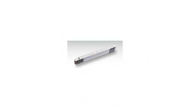 Stabila 01134 folding ruler Beech 2 m