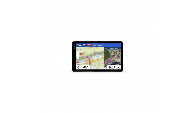 Garmin dēzl LGV720 navigator Fixed 17.6 cm (6.95&quot;) TFT Touchscreen 242 g Black