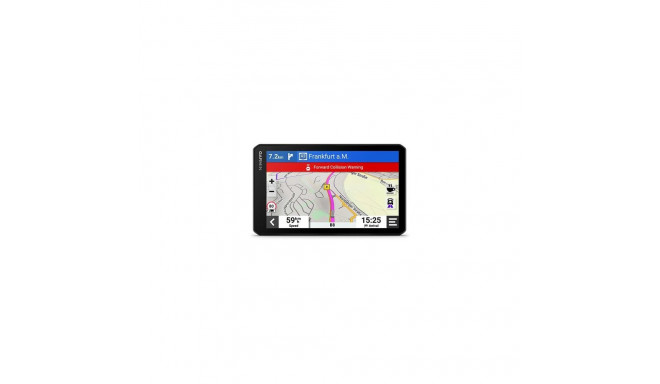 Garmin LGV710 navigator Fixed 17.6 cm (6.95&quot;) TFT Touchscreen 271 g Black