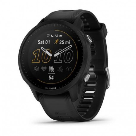 Garmin Forerunner 955 3.3 cm (1.3") LCD Digital 260 x 260 pixels Touchscreen Black Wi-Fi GP