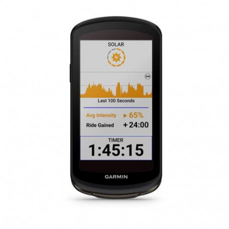 Garmin Edge 1040 Solar 8.89 cm (3.5") Wireless bicycle computer Black