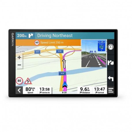 Garmin DriveSmart 86 MT-S navigator Fixed 20.3 cm (8") TFT Touchscreen 295.2 g Black