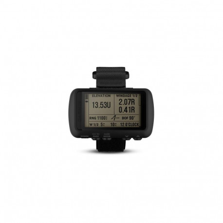 Garmin Foretrex 701 Ballistic Edition navigator Wrist-worn 5.08 cm (2") 88 g Black