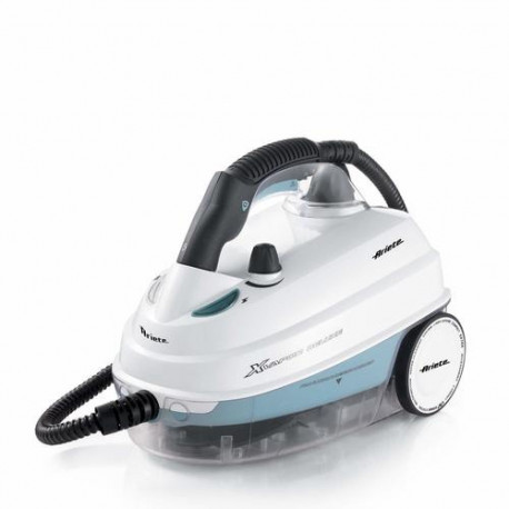 Ariete 4146/02 Cylinder steam cleaner 1.6 L 1500 W White, Light Blue