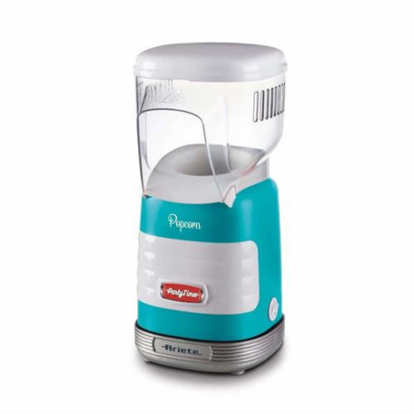 Ariete 2956/01 popcorn popper Blue, Transparent 2 min 1100 W