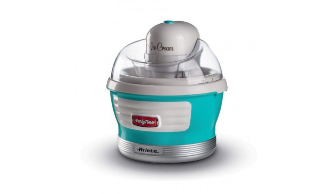 Ariete 0643/01 Gel canister ice cream maker 1.5 L 12 W Light Blue