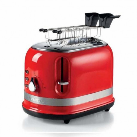 Ariete 149 Toaster with Tongs for 2 slices of bread - Automatic Ejection - Defrost - 6 Degrees of Br