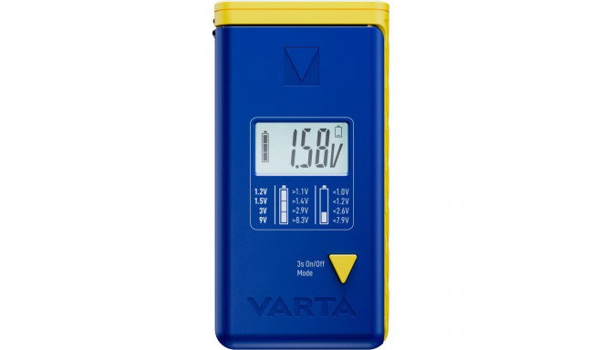 Varta Batterie Tester LCD Digital