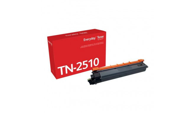 Everyday ™ Black Toner by Xerox compatible with Brother TN2510, Standard capacity