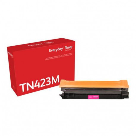 Everyday™ Magenta Toner by Xerox compatible with Brother TN-423M, High capacity