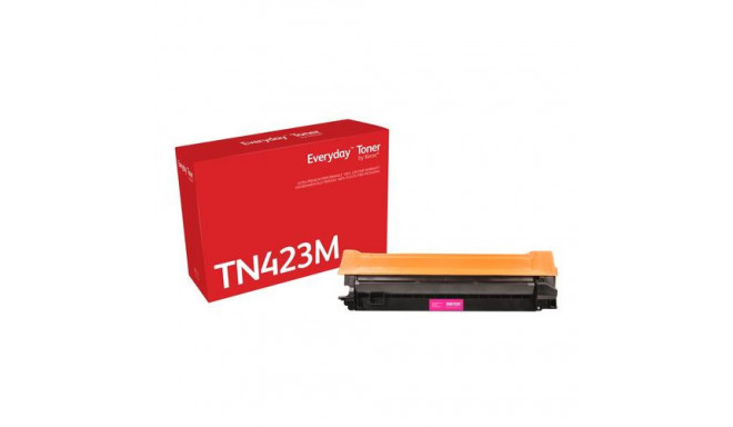 Everyday ™ Magenta Toner by Xerox compatible with Brother TN-423M, High capacity