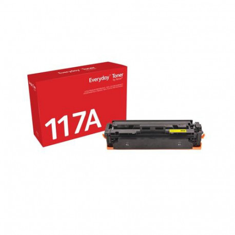 Everyday™ Yellow Toner by Xerox compatible with HP 117A (W2072A), Standard capacity