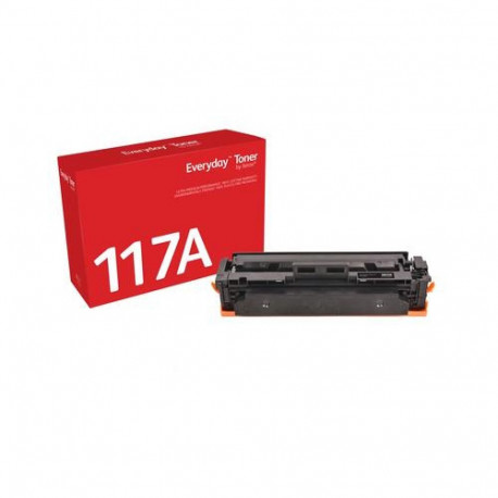 Everyday™ Black Toner by Xerox compatible with HP 117A (W2070A), Standard capacity
