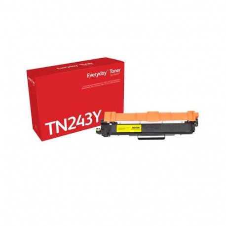 EverydayTM Yellow Toner by Xerox compatible with Brother TN-243Y, Standard capacity